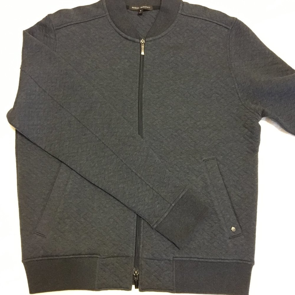 ROBERT BARAKETT BOMBER JACKET